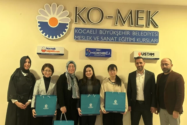 KO-MEK'e Japon ilgisi artıyor