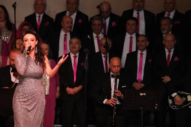 Ankara Keçiören'de nostaljik konser