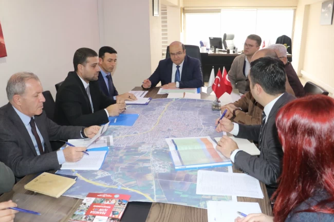 Manisa Akhisar'ın alt yapı ihtiyacı iş birliği ile çözülecek