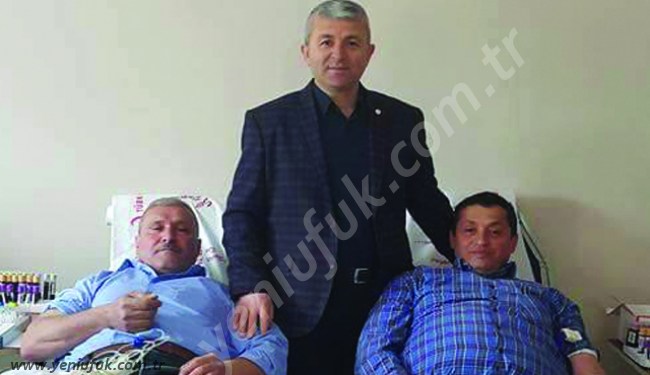 KETENCİLER KÖYÜ KAN BAĞIŞ KAMPANYASI