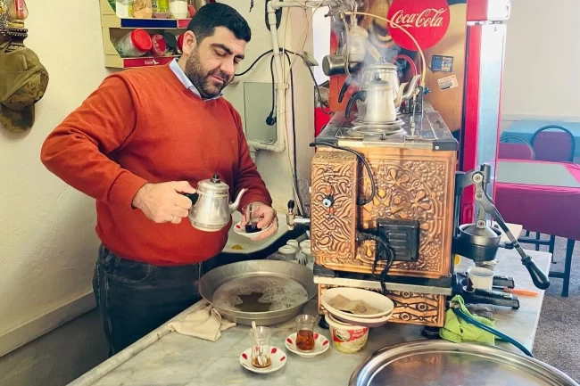 Mardin'de 'sıra dışı' Başkan