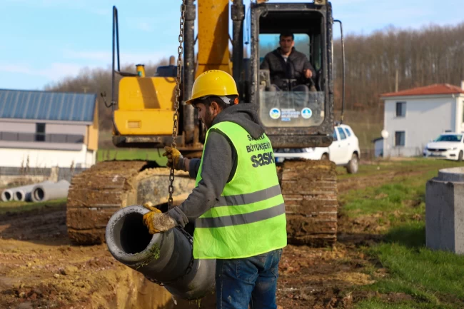 Sakarya'da yeni hat projesinin yüzde 50'si tamamlandı