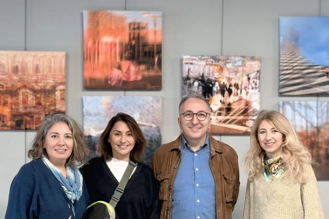 'Katman' bu kez BÜDOTEK'te sanatseverlerle buluştu