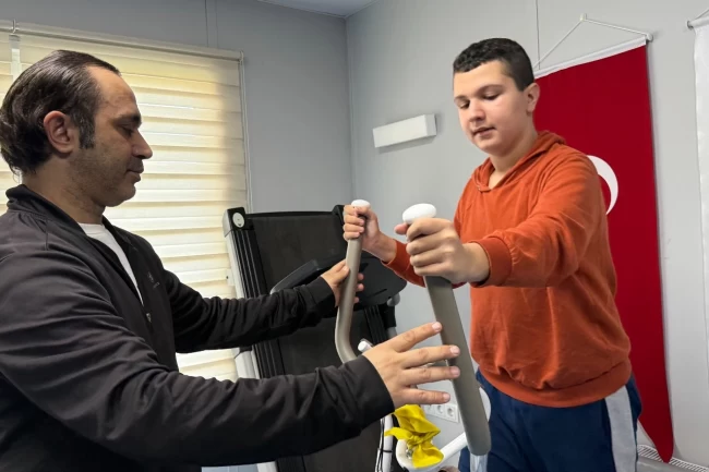 Otizm Spor ve Yaşam Evi ile Onur'un hayatı değişti