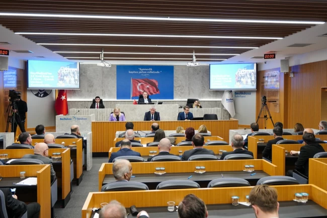 Başkan Çalık İstanbul'da hizmetle dolu 6 yılı paylaştı