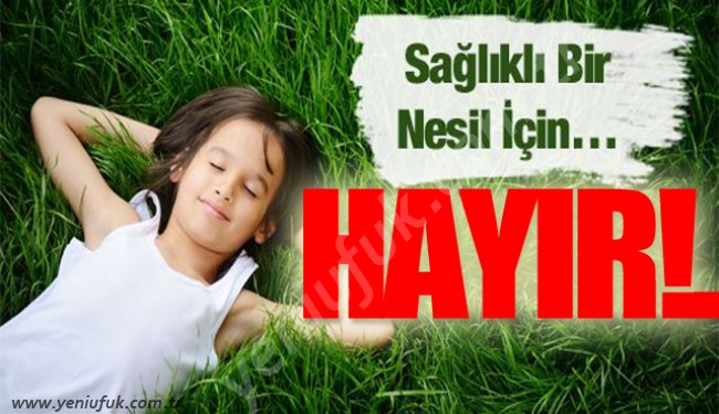 GÜLÜÇ BELEDİYESİNDEN 'HAYIR' KAMPANYASI