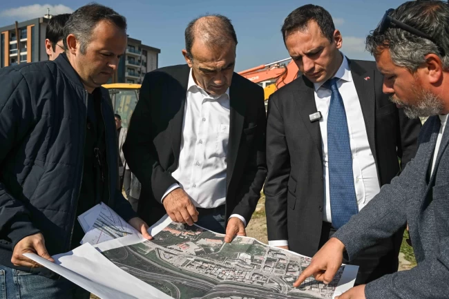 İzmir Bornova'da çalışmalar hız kesmiyor