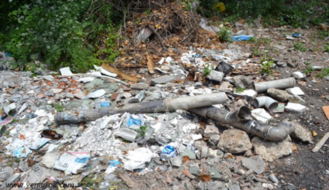 8 Milyon ödenek onaylandı.. Çöplük rehabilite ediliyor..