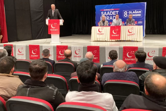 Saadet Partisi'nde Ahmet Köseler güven tazeledi