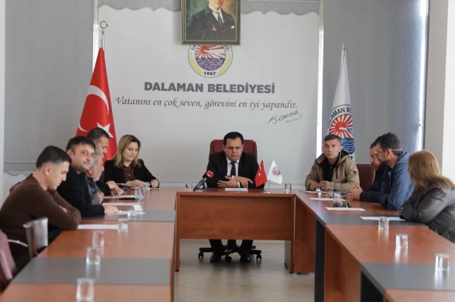 Muğla Dalaman'da meclis toplandı