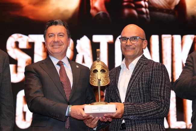 Muğla'da yapay zeka ile "Stratonikeia Gladyatörleri" belgeseli