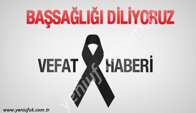 AĞLAR AİLESİNİN ACI GÜNÜ..