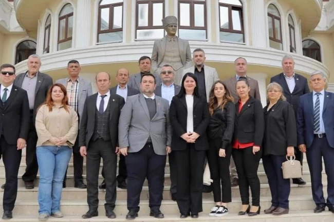 CHP İpsala'dan Akın'a ziyaret