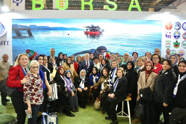 EMITT Fuarı'na Bursa imzası