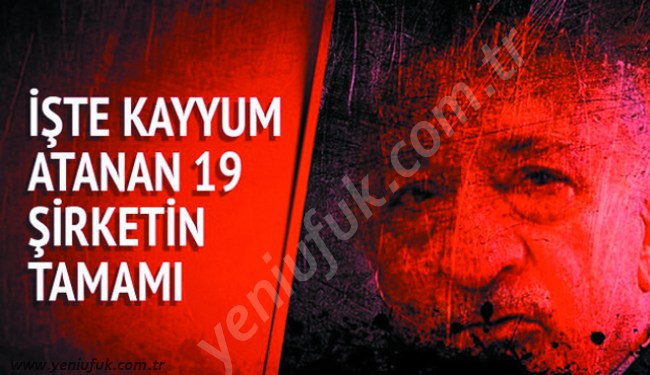 İŞTE TAM LİSTE!..