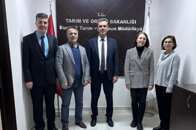 Bursa'da kırsal kalkınma için kamu iş birliği