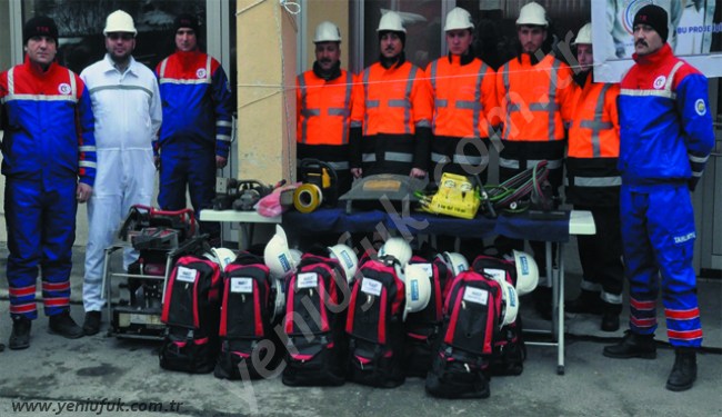 Zonguldak'ın en büyük tatbikatına katılacaklar..