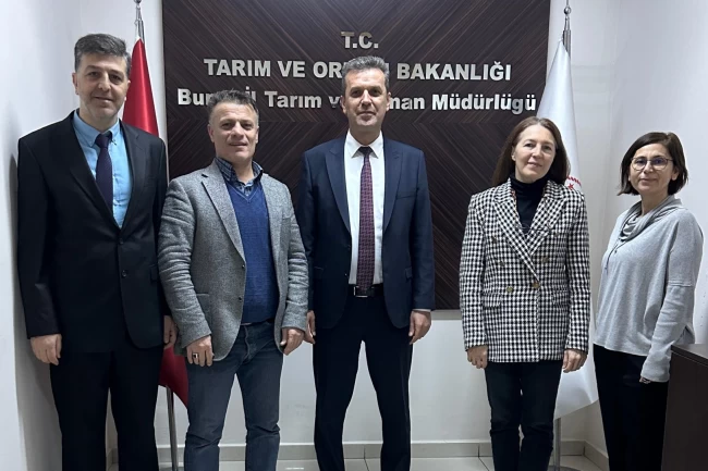Bursa'da kırsal kalkınmaya kamu kurumlarından iş birliği