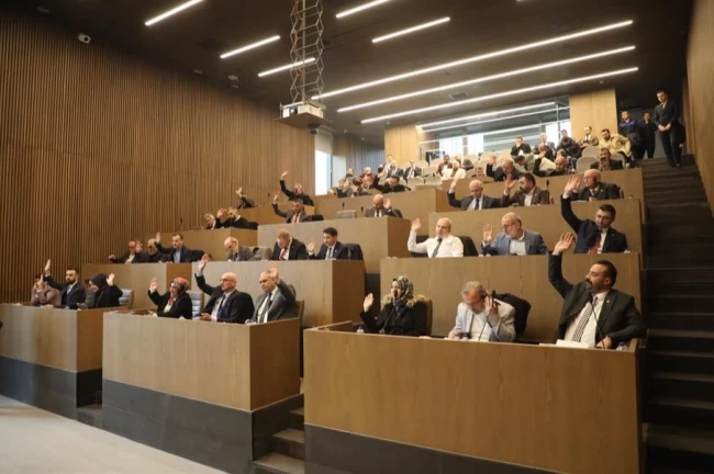 Bursa İnegöl'de şubat meclisi toplandı