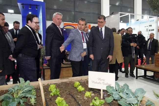 İzmir Büyükşehir Belediyesi'nin tarımsal hizmetleri AGROEXPO'da
