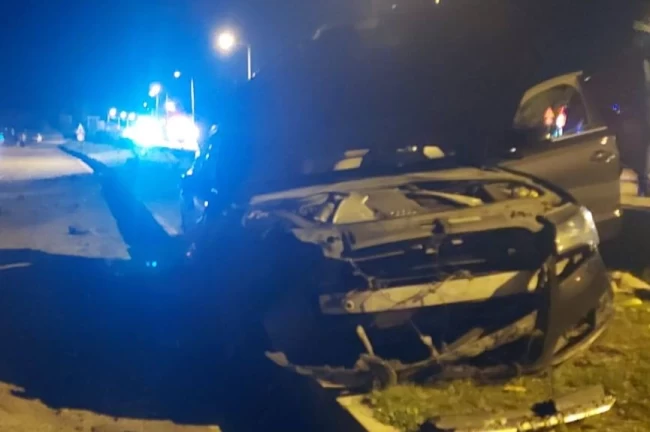 Antalya Finike'de trafik kazası: 4 Yaralı