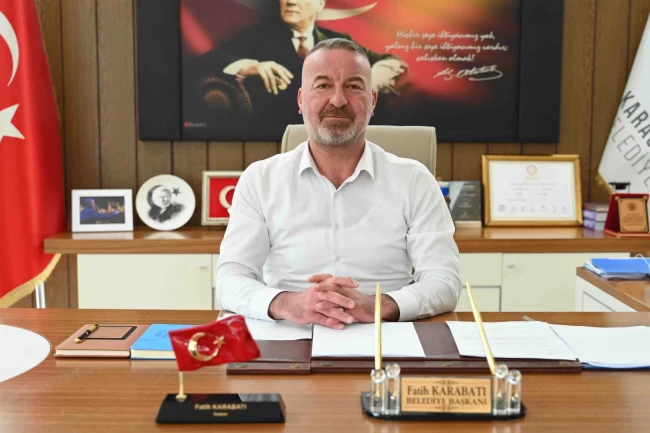 Bursa Karacabey Belediye Başkanı Karabatı : "Deprem gerçeğini unutmamalıyız"