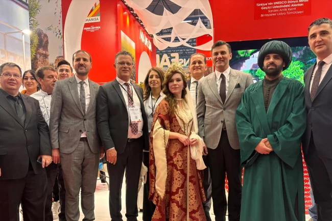 Manisa, EMITT 2025'te turizm ve gastronomi zenginliklerini tanıttı