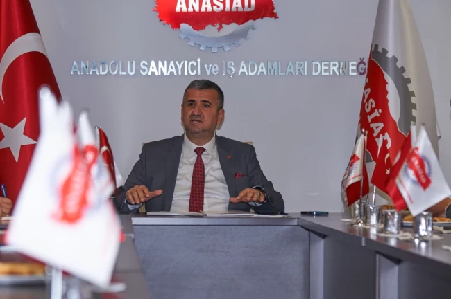 ANASİAD'da Hakan Birkan güven tazeledi