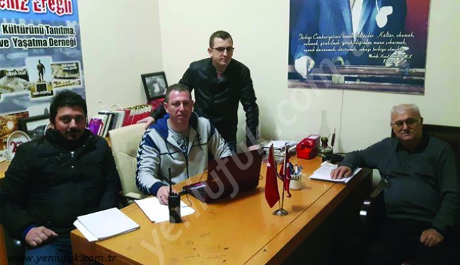 TRAC Ereğli’de yeniden yapılanıyor...