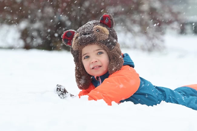 Sakarya'da kartpostal tadında bir gün! Beyaz rüya Sakarya'ya çok yakıştı