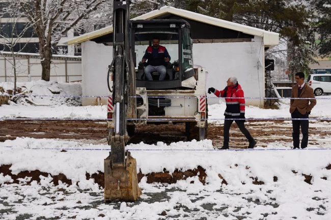 İzmir'den Malatya'ya destek: Kadın ve Gençlik Merkezi'nin temeli atıldı