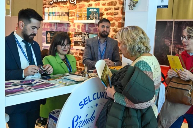 Konya Selçuklu Belediyesi EMITT 2025'te parlıyor