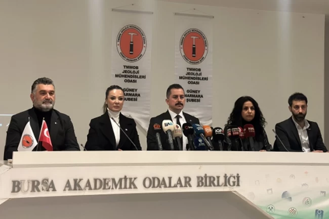 JMO Güney Marmara Şubesi: İnsan odaklı ve afet dirençli kentler oluşturulmalı!