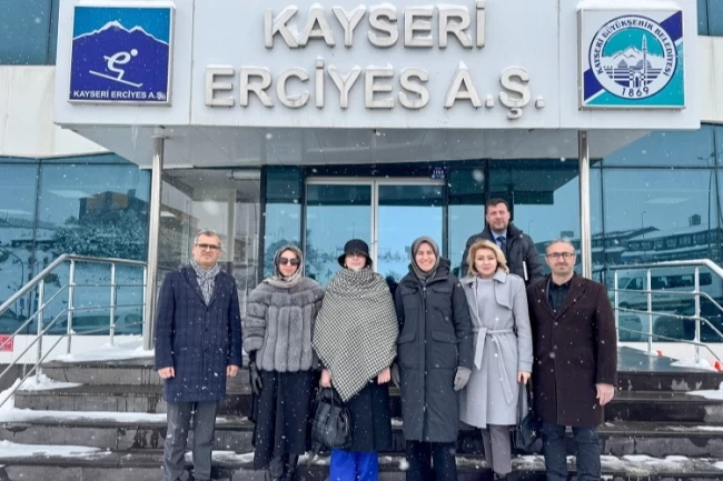 Kayseri Büyükşehir ve Erciyes'e 'uluslararası' övgü