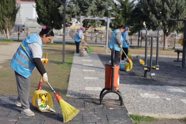 Muğla Dalaman'a 7/24 temizlik