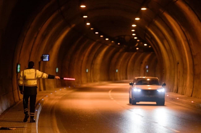 İzmir Büyükşehir'den Konak Tüneli'nde kesintisiz denetim