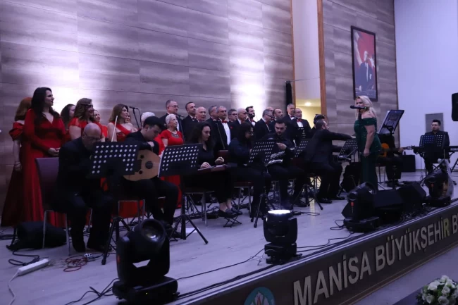 Manisa Alaşehir'de Türk Sanat Müziği rüzgarı esti