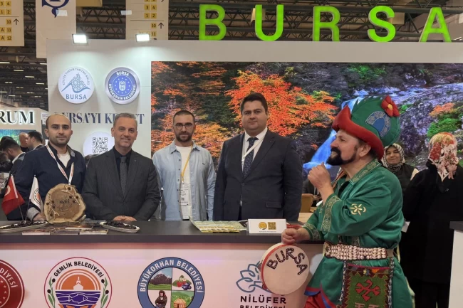 Bursa Nilüfer'in turizm değerleri EMITT'te tanıtıldı