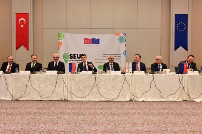 MEB'den Kayseri'de 'mesleki ve teknik' toplantı