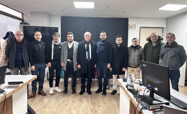 Milletvekili Bozkurt ve Başkan Andiç’ten BATİYAC’a ziyaret