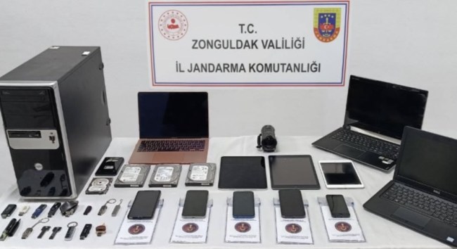 İnternet dolandırıcıları kıskıvrak yakalandı