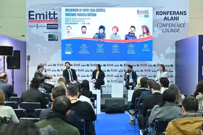 Turizmin küresel nabzı 28. EMITT Fuarı'nda attı