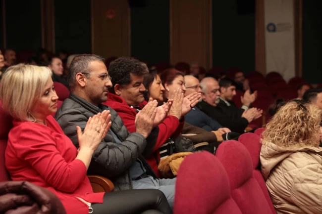 İsmail Baha Sürelsan Konservatuvarı'ndan "Saz Eserleri"