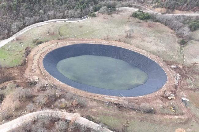 Bursa Büyükşehir'den tarımsal sulamaya büyük yatırım