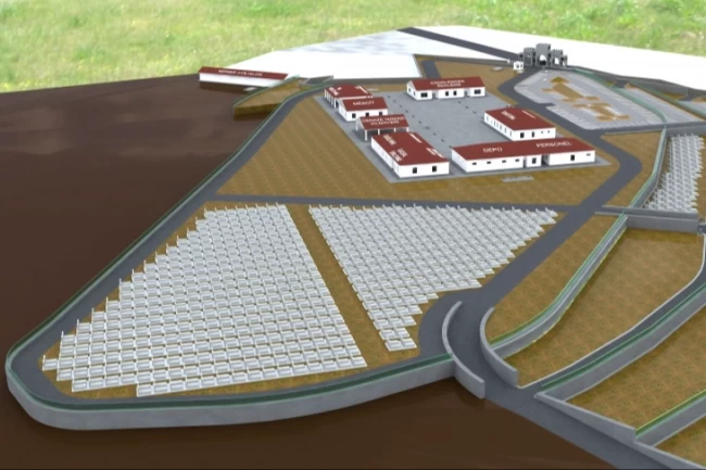 Diyarbakır Bağıvar Mahallesi'nde yeni mezarlık alanı