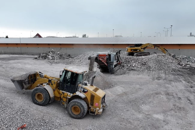 Konya'da örnek geri dönüşüm uygulaması