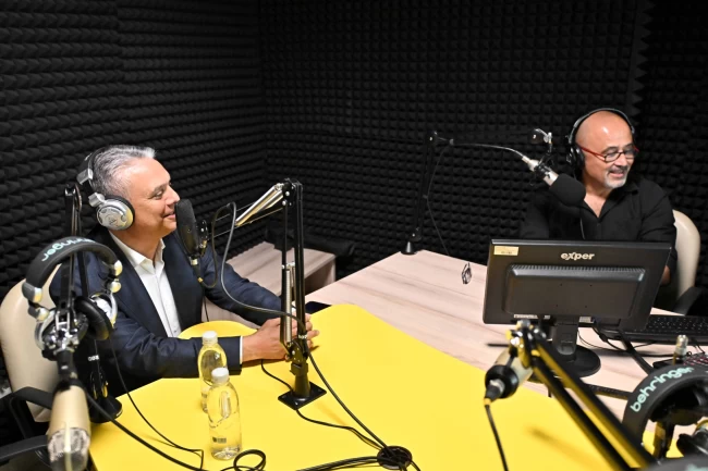 Antalya Muratpaşa'da podcast atölyesi
