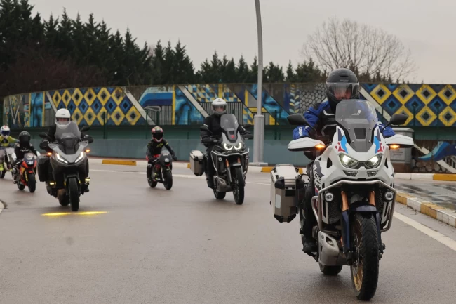 Kocaeli'de 'iki teker ruhu'na Büyükakın sürprizi!