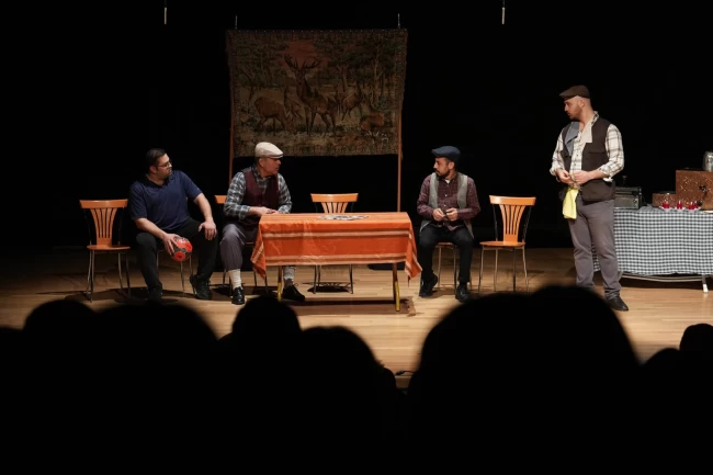 'Komşu Köyün Delisi' Keçiören'de