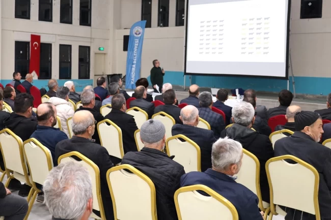 Kocaeli'de çiftçiler bilgilendirildi